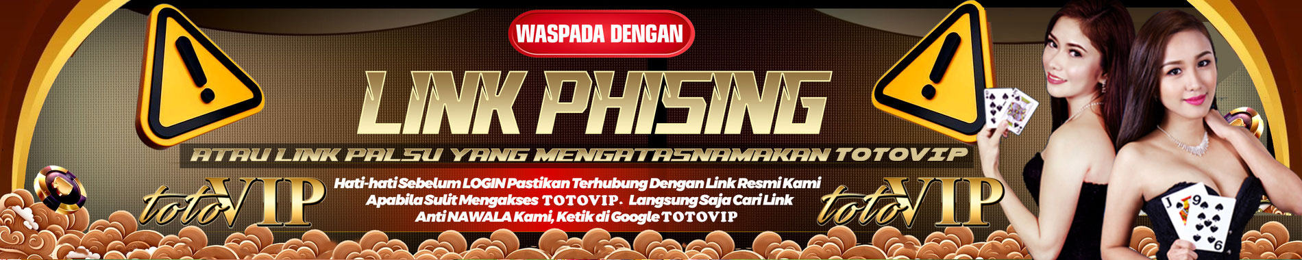 Waspada Phising Situs Totovip | Link Alternatif Totovip Terbaru